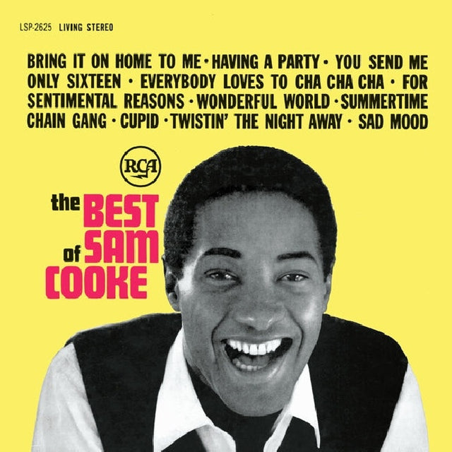 Sam Cooke - The best of sam cooke (LP) - Velvet Music