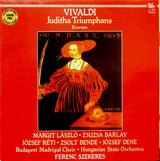 Antonio Vivaldi - Zsuzsa Barlay, Ferenc Szekeres, Budapesti Madrigálkórus, Hungarian State Orchestra - Juditha Triumphans (Excerpts) (tweedehands LP) - Velvet Music