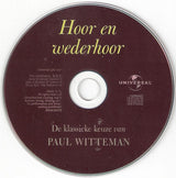 Paul Witteman - Hear And Respond (The Classical Choice Of Paul Witteman) (second hand CD)