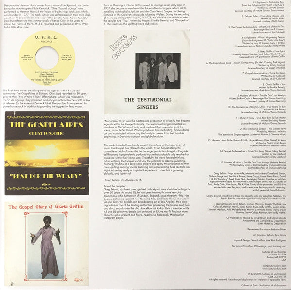 Greg Belson - Divine Disco (American Gospel Disco - 1974 To 1984) (LP)