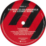 U2 - How To Re-Assemble An Atomic Bomb (LP)