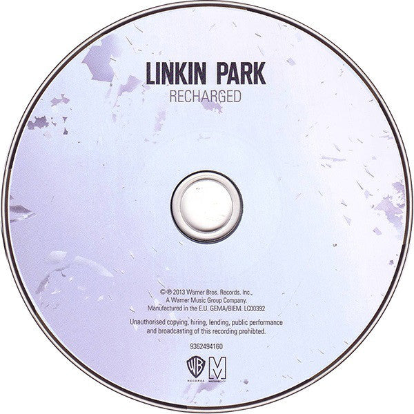 Linkin Park - Recharged (tweedehands CD) - Velvet Music