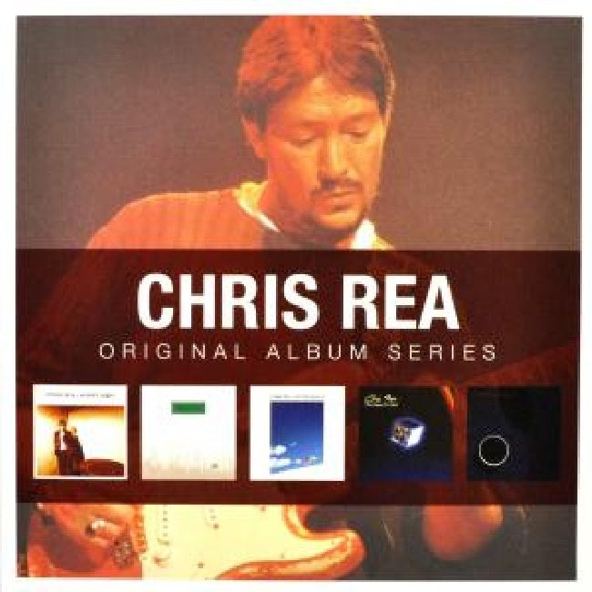 Chris Rea - Original album series (CD)