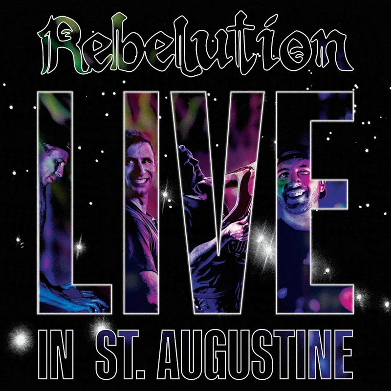 Rebelution - Live in St. Augustine (CD)