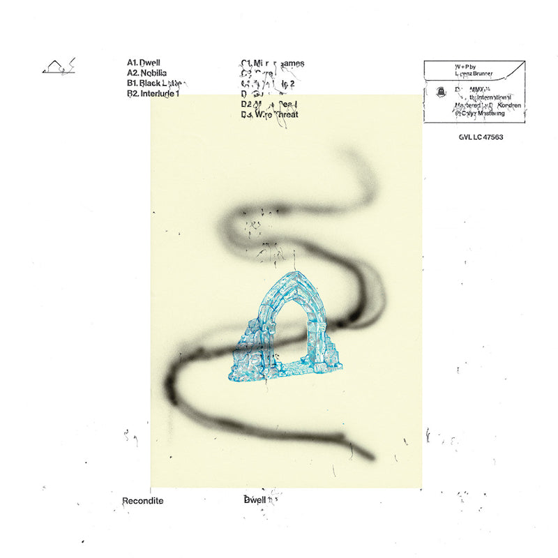 Recondite - Dwell (CD) - Velvet Music
