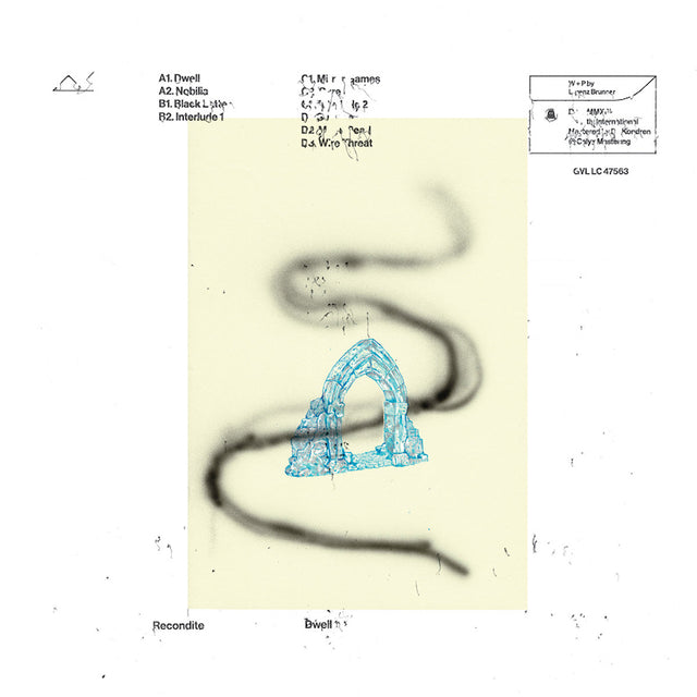 Recondite - Dwell (CD) - Velvet Music