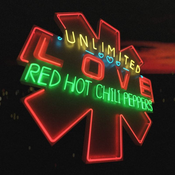 Red Hot Chili Peppers - Unlimited love (LP) - Velvet Music