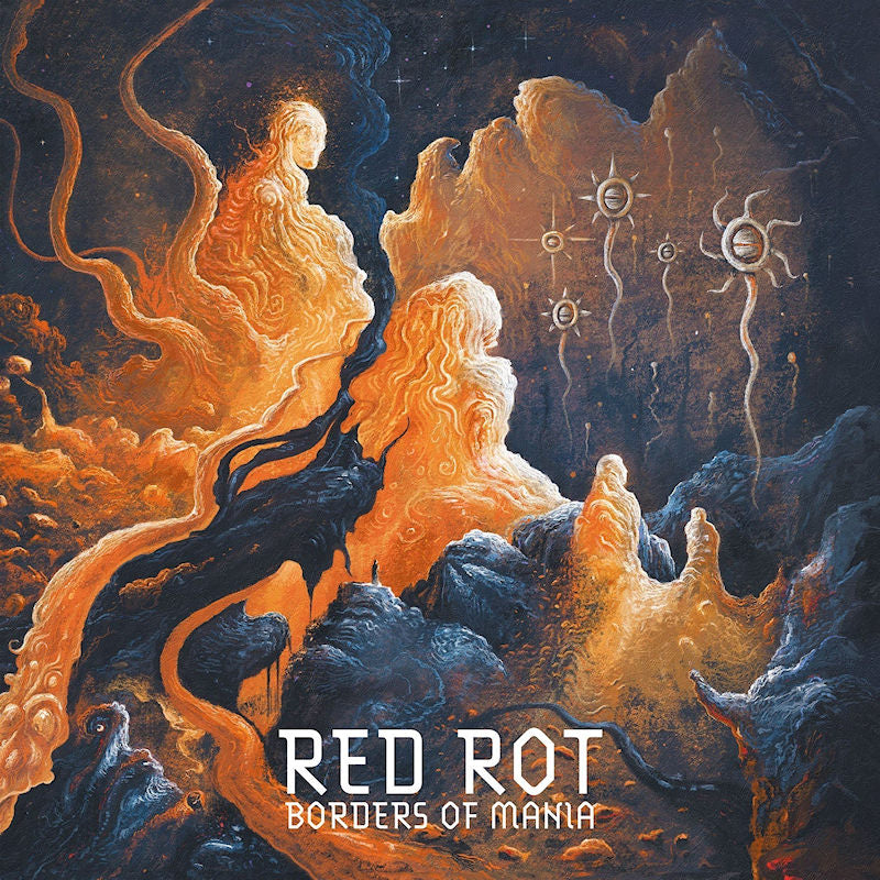 Red Rot - Borders of mania (CD) - Velvet Music