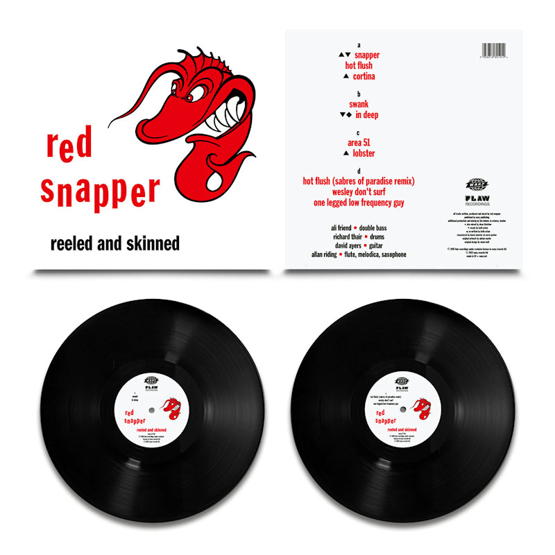 Red Snapper - Recouvert et dépecé (LP)