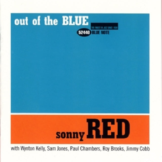 Sonny Red - Out of the blue (CD) - Velvet Music