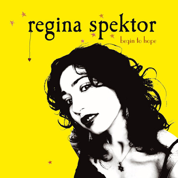 Regina Spektor - Begin to hope (CD) - Velvet Music