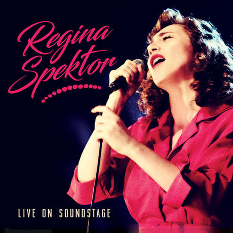 Regina Spektor - Live on soundstage (CD) - Velvet Music