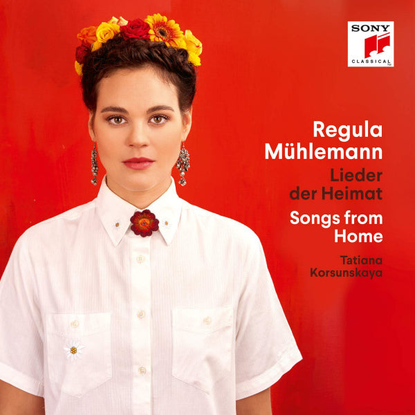 Regula Muhlemann - Lieder der heimat / songs from home (CD) - Velvet Music