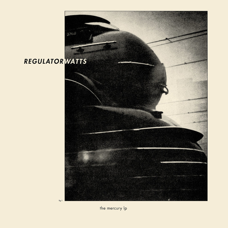 Regulator Watts - The mercury lp (LP)