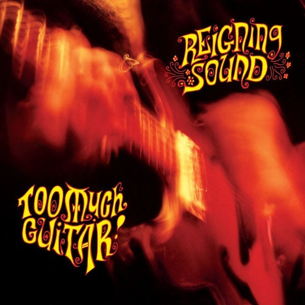 Reigning Sound - Too much guitar (CD) - Velvet Music