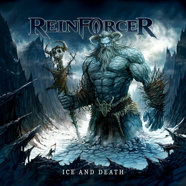 Reinforcer - Ice and death (LP) - Velvet Music