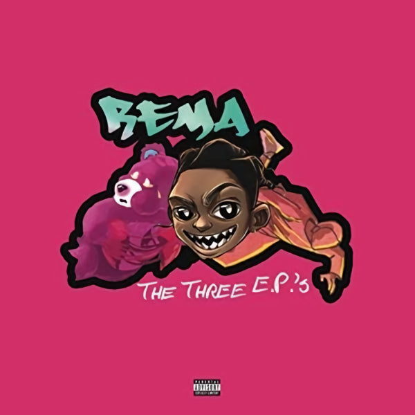 Rema - The Three E.P.'s (LP) - Velvet Music