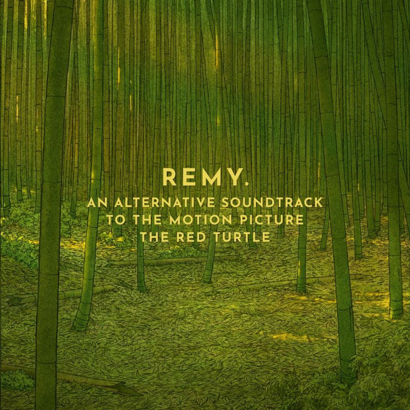 Remy Van Kesteren - An Alternative Soundtrack To The Motion Picture The Red Turtle (CD) - Velvet Music