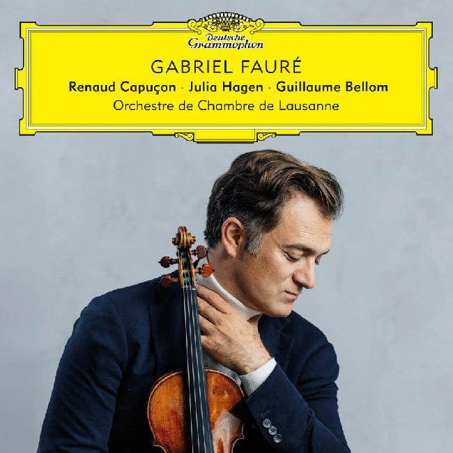 Renaud Capucon & Orchestre De Chambre De Lausanne - Gabriel faure (CD) - Velvet Music