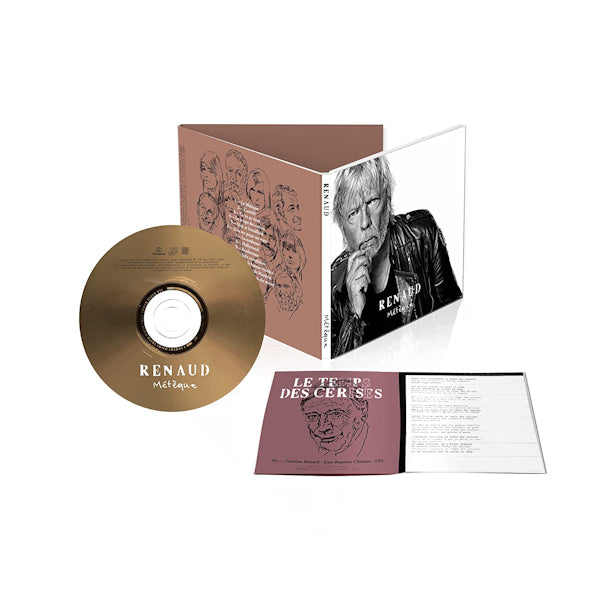 Renaud - Meteque (CD) - Velvet Music