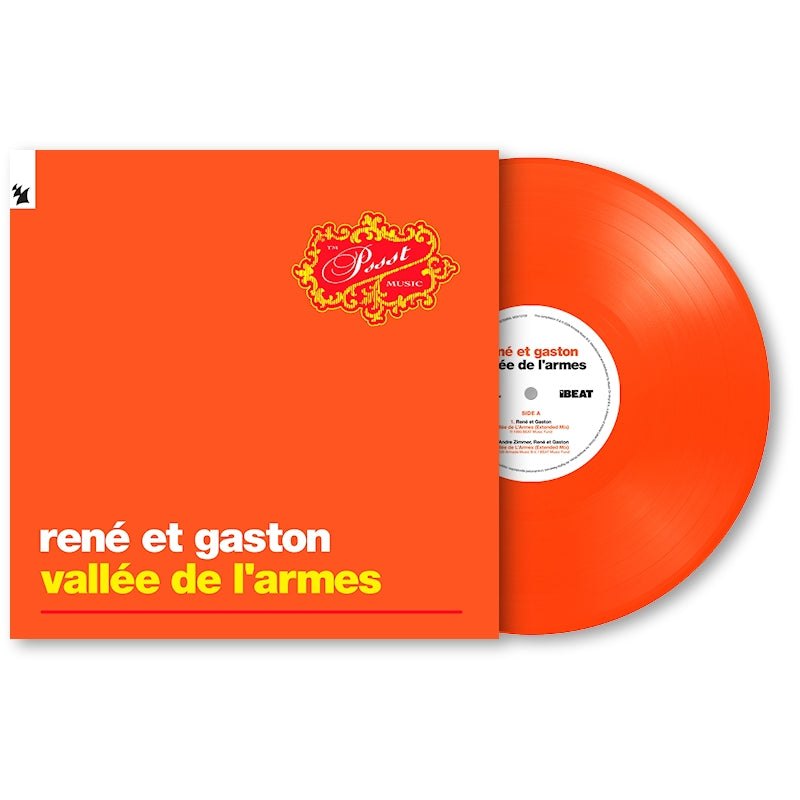 Rene Et Gaston - Vallee de l'armes (12-inch maxi-single)