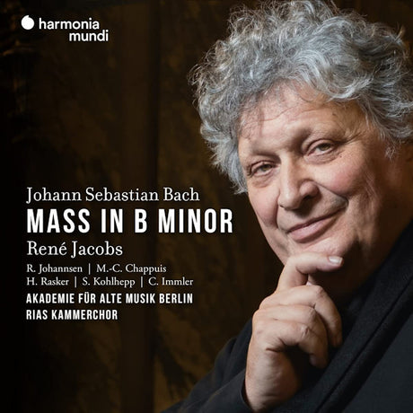 Rene Jacobs / Akademie Fur Alte Musik Berlin - Bach Mass In B Minor (CD) - Velvet Music