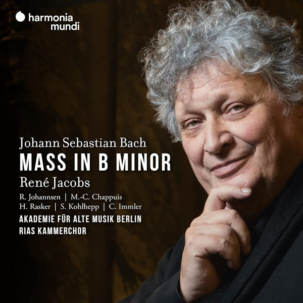 Rene Jacobs / Akademie Fur Alte Musik Berlin - Bach Mass In B Minor (CD) - Velvet Music