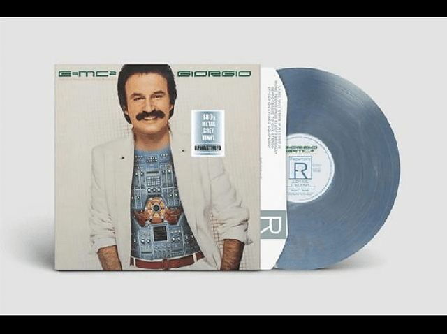 Giorgio Moroder - E=mc2 (LP) - Velvet Music