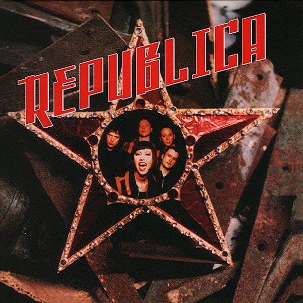 Republica - Republica (CD) - Velvet Music