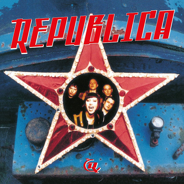 Republica - Republica (CD) - Velvet Music