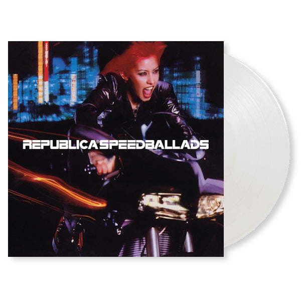 Republica - Speed ballads (LP) - Velvet Music