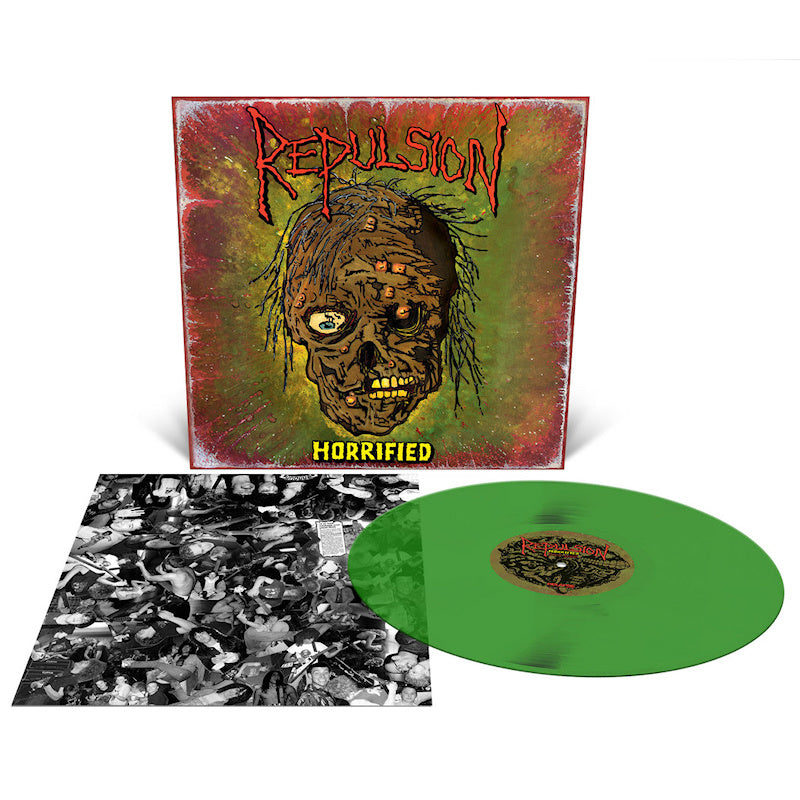 Repulsion - Horrified (LP) - Velvet Music