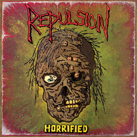 Repulsion - Horrified (LP) - Velvet Music