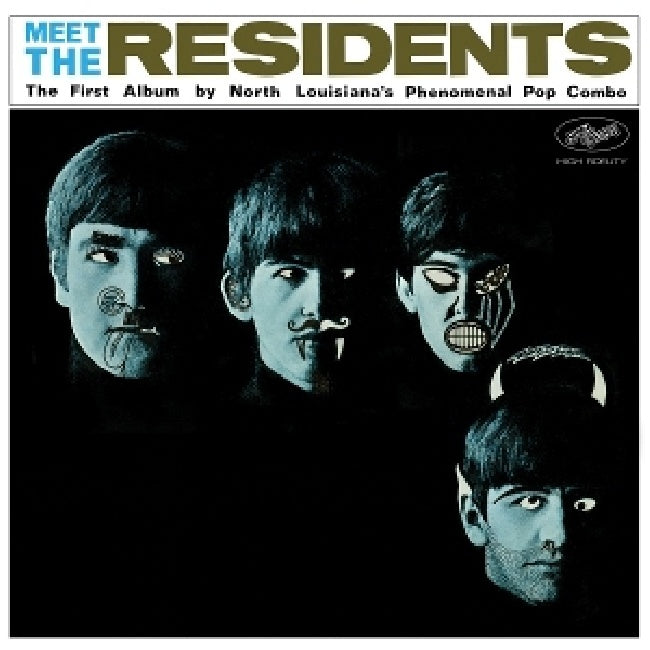Residents - Meet the residents (LP)