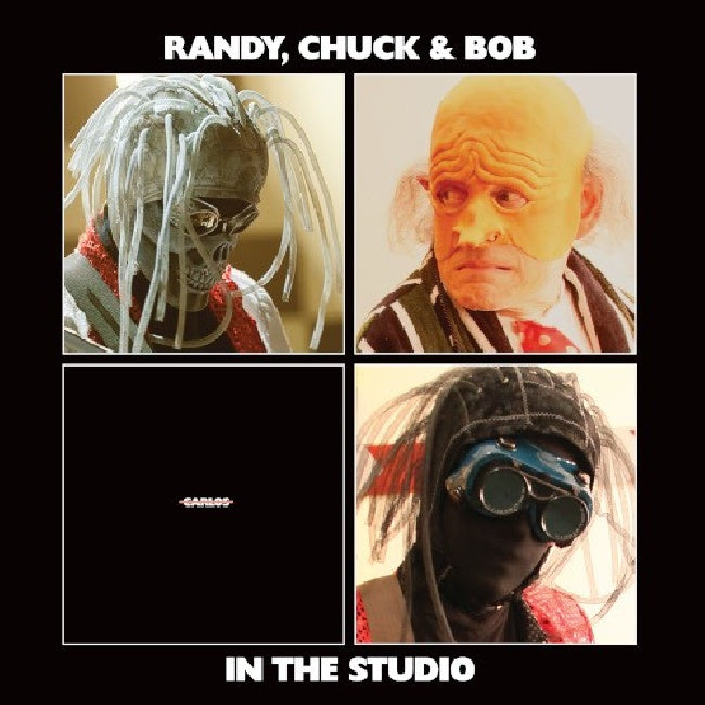 Residents, The - The Residents Present Randy, Chuck & Bob In The Studio (LP) - Velvet Music