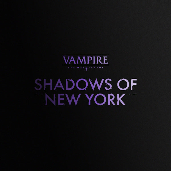 Resina - Vampire: the masquerade – shadows of new york soundtrack -coloured- (LP)