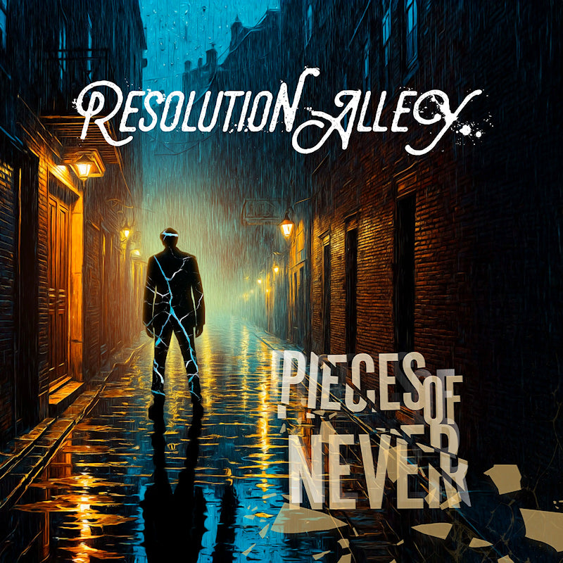 Resolution Alley - Pieces of never (CD) - Velvet Music