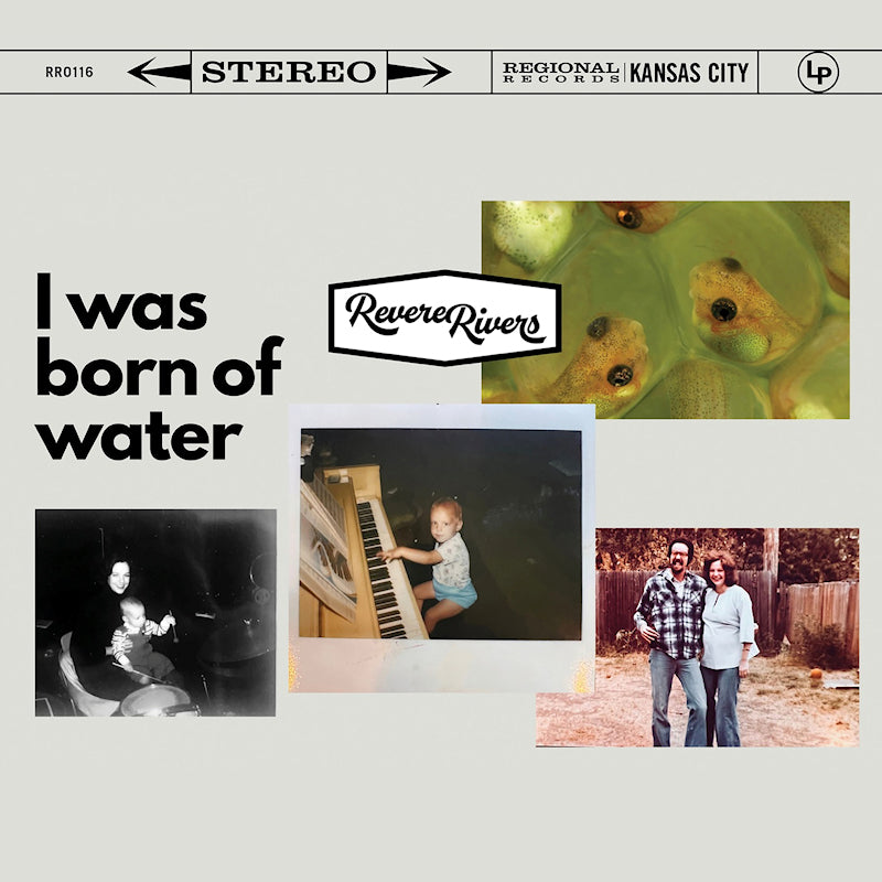 Revere Rivers - I was born of water (CD)