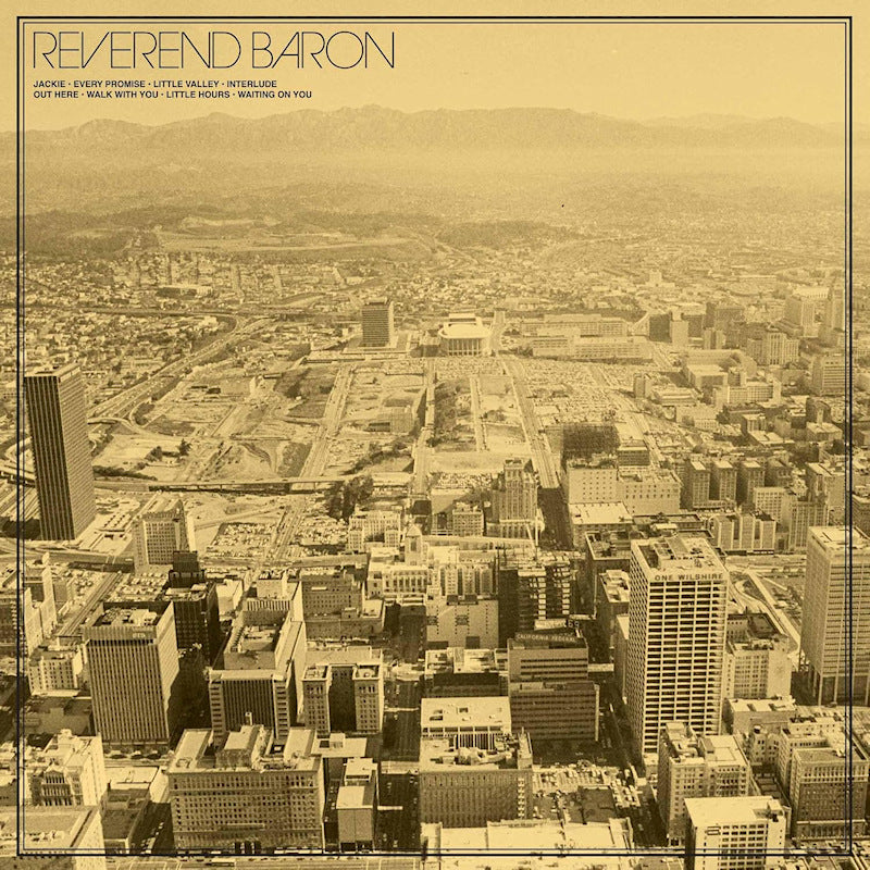 Reverend Baron - Overpass boy -cokebottle clear vinyl- (LP) - Velvet Music