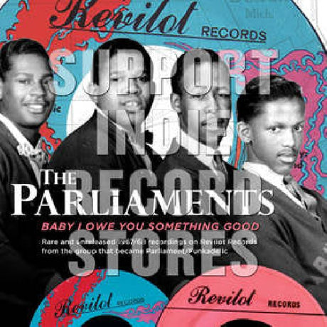 Parliaments - Baby i owe you.. -rsd- (12-inch maxi-single) - Velvet Music