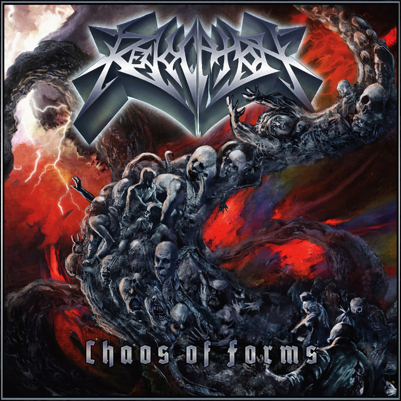 Revocation - Chaos of forms (LP) - Velvet Music