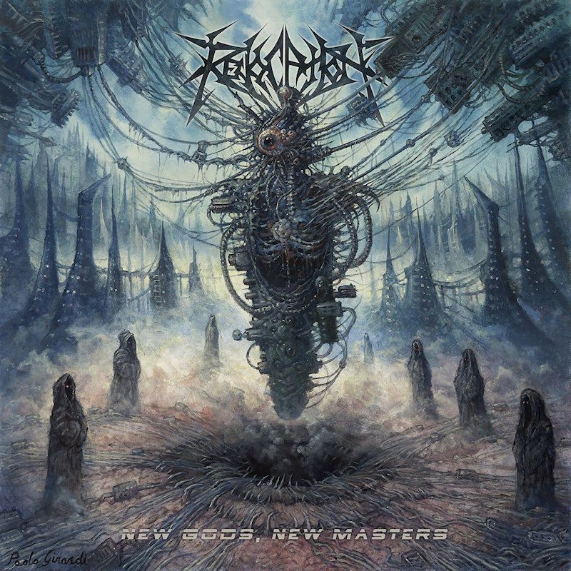 Revocation - New gods new masters (LP)