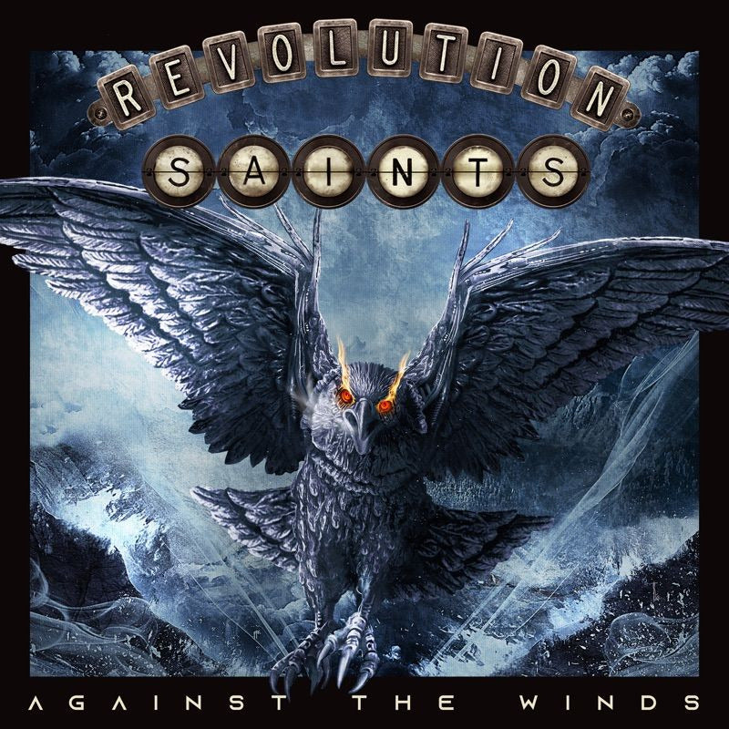 Revolution Saints - Against the winds (CD) - Velvet Music