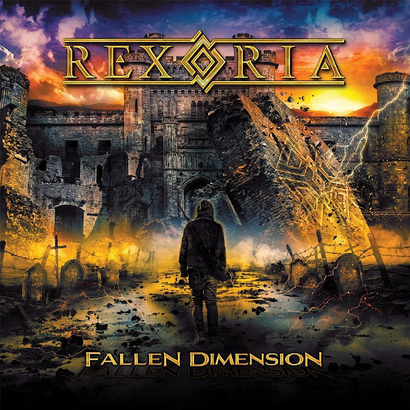 Rexoria - Fallen dimension (CD)