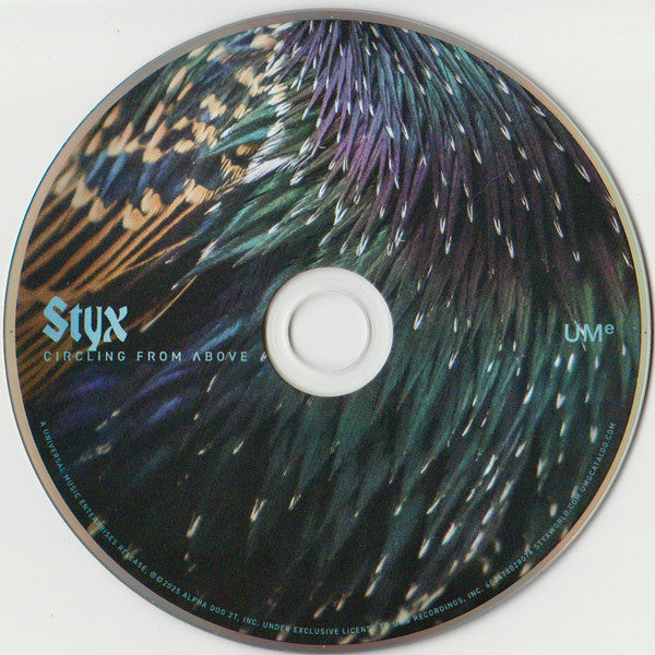 Styx - Circling From Above (CD) - Velvet Music