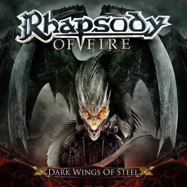 Rhapsody Of Fire - Dark wings of steel -digi- (CD) - Velvet Music