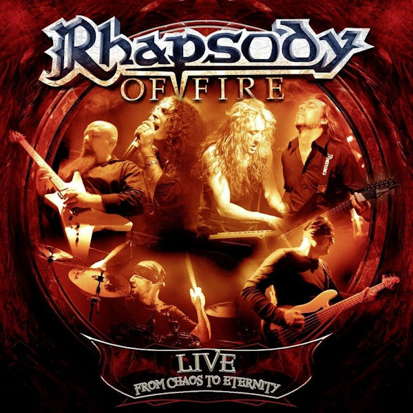 Rhapsody Of Fire - Live: from chaos to eternity (CD) - Velvet Music