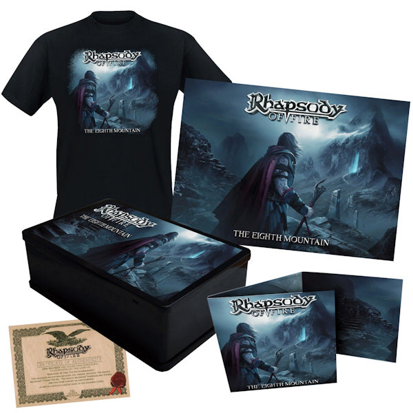 Rhapsody Of Fire - The eighth mountain -box set- (CD) - Velvet Music
