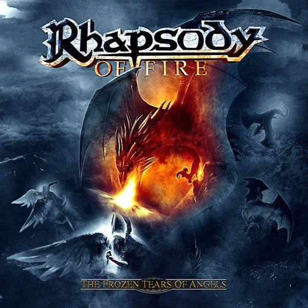 Rhapsody Of Fire - The frozen tears of angels (CD) - Velvet Music