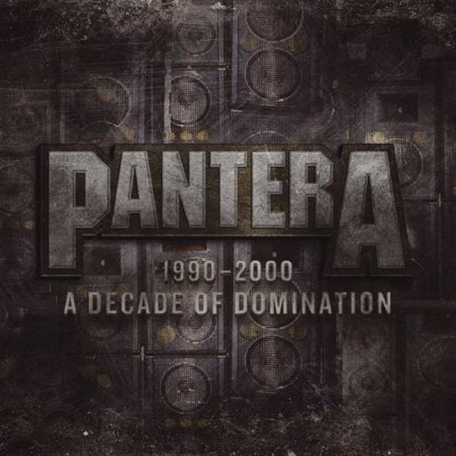 Pantera - 1990-2000: a decade of dominance (LP)